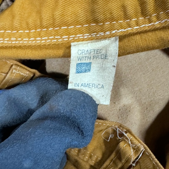 Vintage Stan Ray Double Knee Painter Pants Mango - Picture 16 of 16